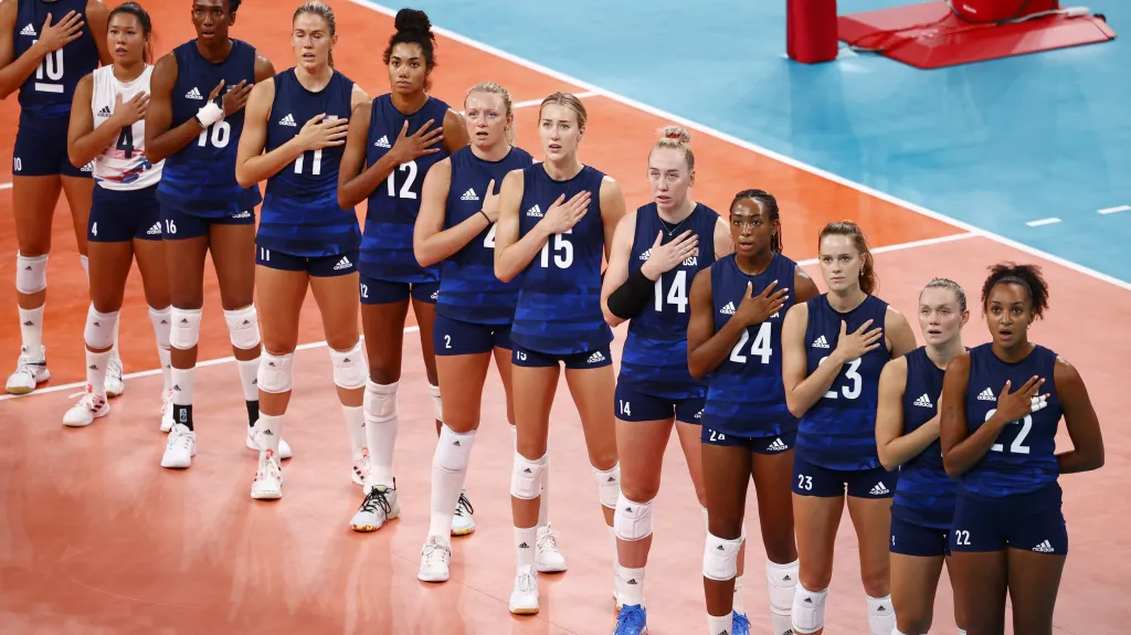 Volejbalistky USA