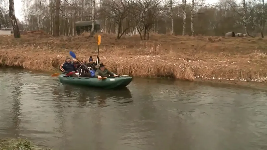 Boží hod vánoční tradičně patří splouvání řeky Majdaleny