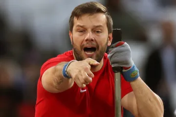 Handicapovaný koulař Aleš Kisý na mistrovství světa