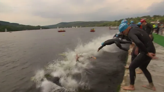 Brněnský sprint vyhrál triatlonista Volár