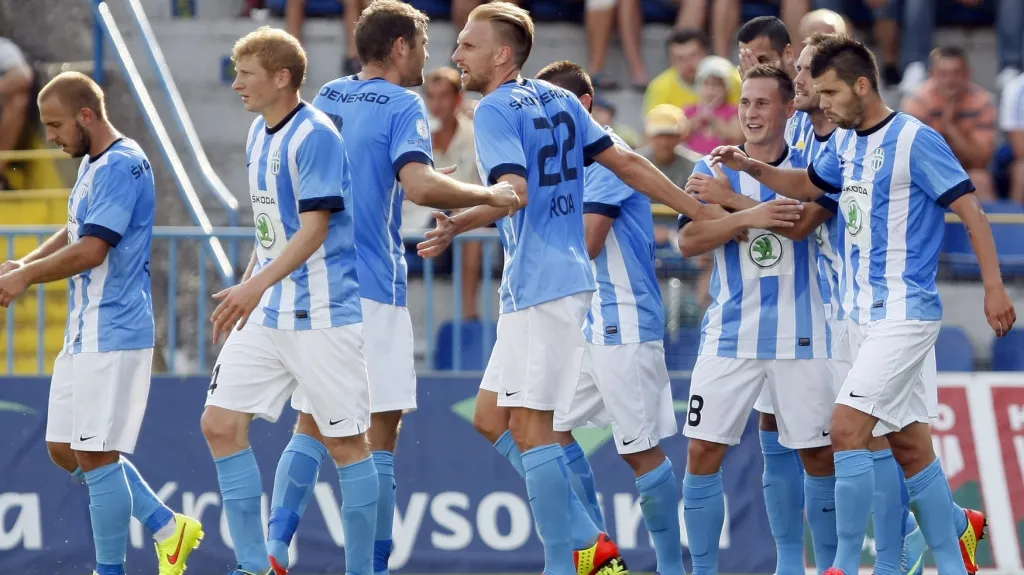 Radost mladoboleslavských fotbalistů