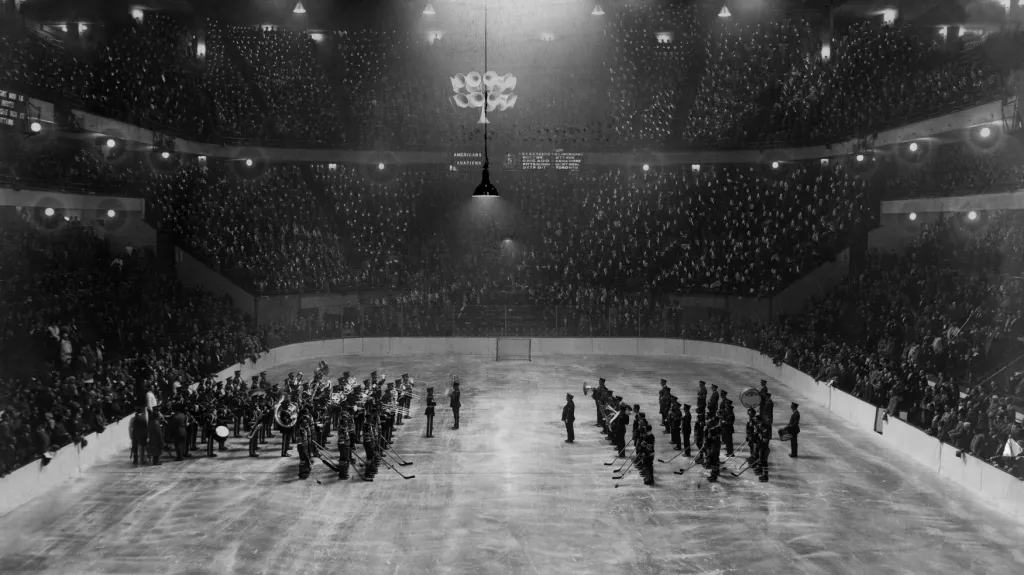 Ice Palace v New Yorku v roce 1928