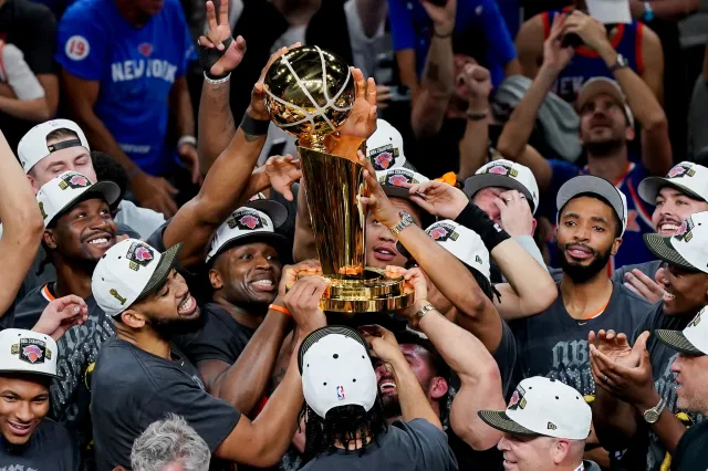 New York Knicks získali po 53 letech titul v NBA. Brunson zazářil 45 body