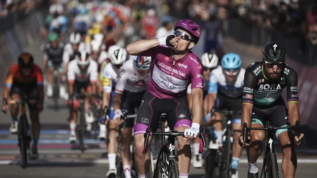 Démarův další triumf na Giru d'Italia