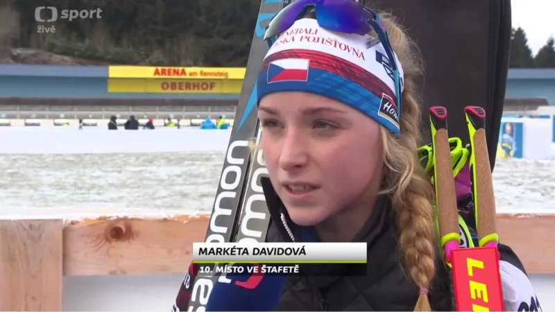 Ohlasy biatlonistek po štafetě v Oberhofu