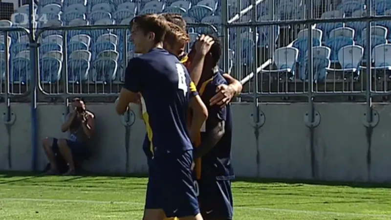 Sestřih utkání Opava – Vítkovice