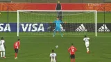 Gól v utkání Ghana - Rakousko: Yeboah - 1:1 (90. min.)