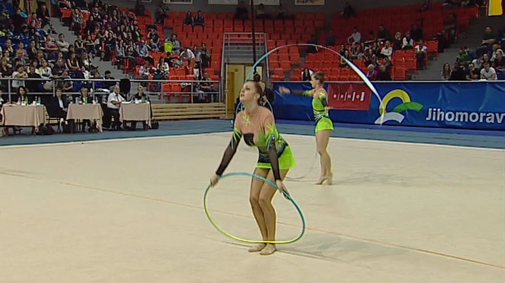 Moderní gymnastika