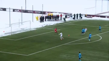 Sparta v zimní přípravě porazila druholigové Ústí nad Labem 3:0