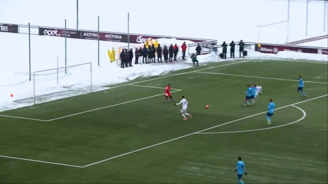 Sparta v zimní přípravě porazila druholigové Ústí nad Labem 3:0