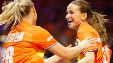 Domácí Nizozemky si zajistily hladký postup do hlavní fáze turnaje