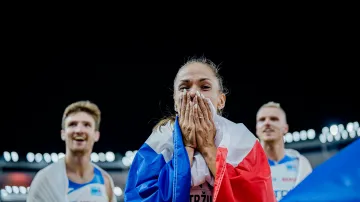 Téma SZ: Patrik Šorm a Tereza Petržilková o bronzu na MS