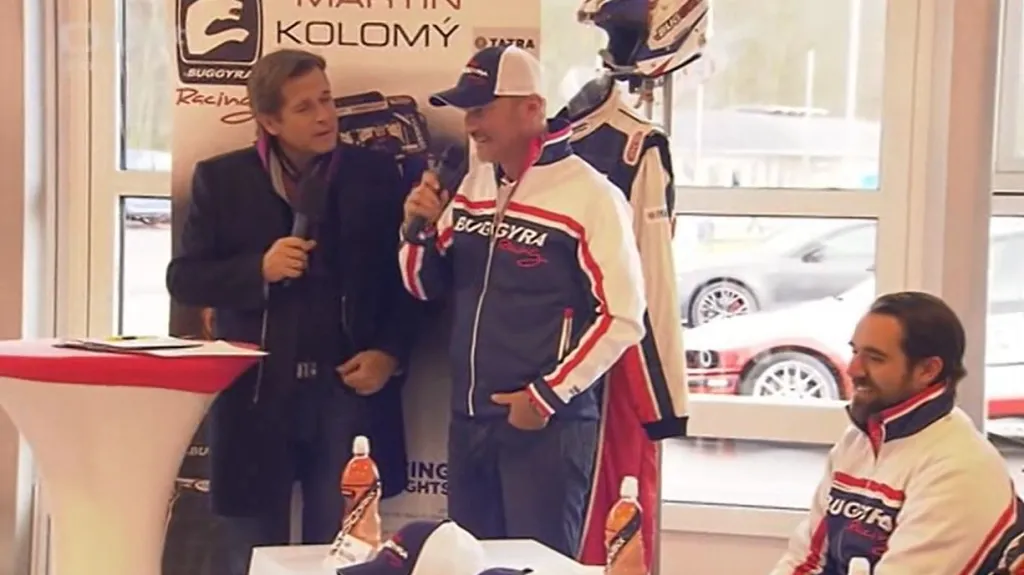 Ouředníček se chystá poprvé na Dakar v roli pilota