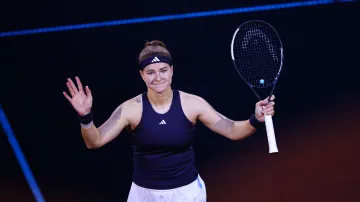 Muchová a Nosková postoupily na antuce ve Stuttgartu do čtvrtfinále