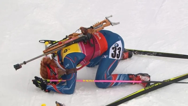 Soukalová dojela ve sprintu čtvrtá - sestřih závodu