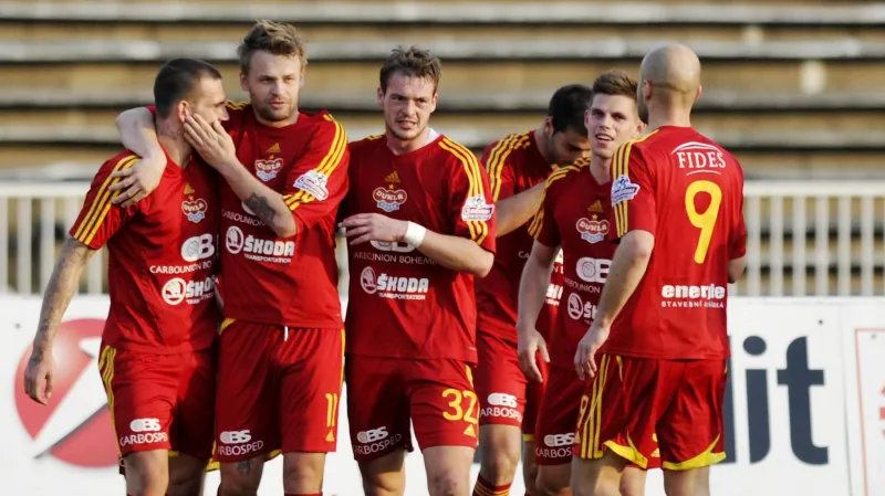 Fotbalisté Dukly Praha