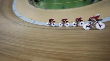 Dráhová cyklistika