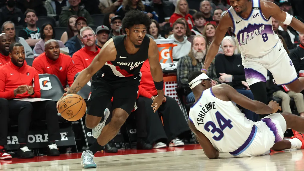 Utkání Portland – Utah