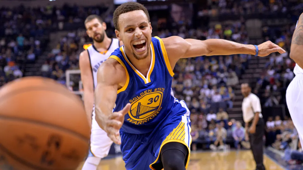 Stephen Curry z Golden State
