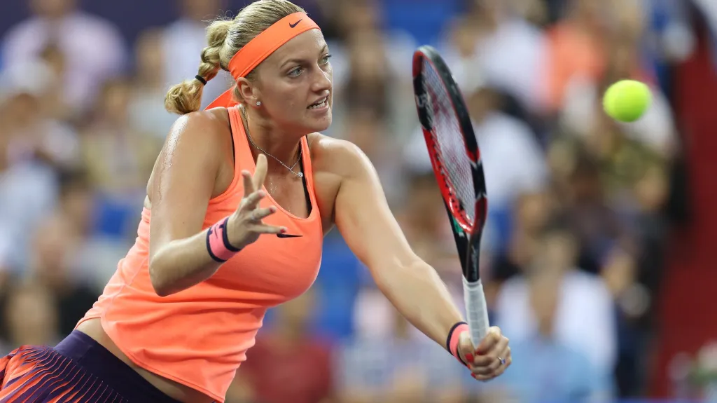 Petra Kvitová ve finále WTA Elite Trophy