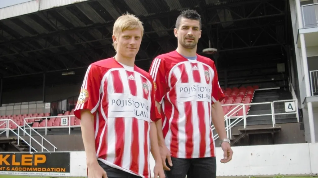 Pavel Čermák a Petr Gabriel