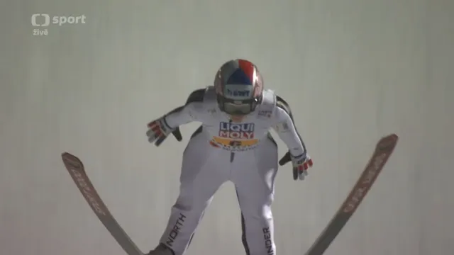 Skoky českého týmu ve smíšeném závodě na MS v Lahti