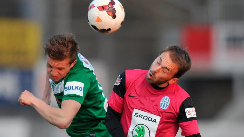 Utkání Baumit Jablonec - FK Mladá Boleslav 