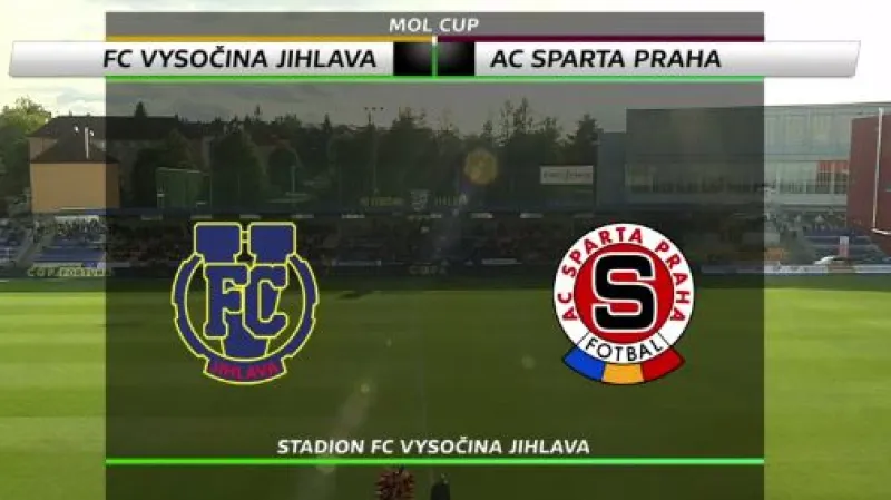 Sestřih a ohlasy utkání Jihlava - Sparta