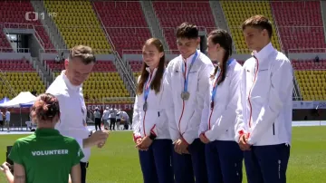 Češi zkompletovali na Evropském olympijském festivalu mládeže medailovou sbírku