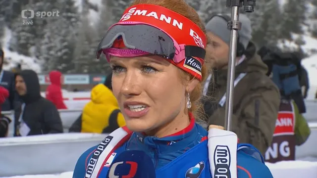 Koukalová: Prostě už nezbyly síly, nepodržely mě ani lyže