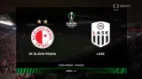 Sestřih utkání Slavia Praha - LASK Linec