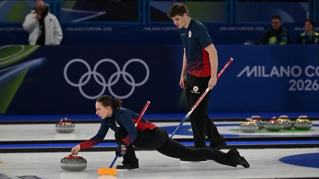 Julie Zelingrová a Vít Chabičovský