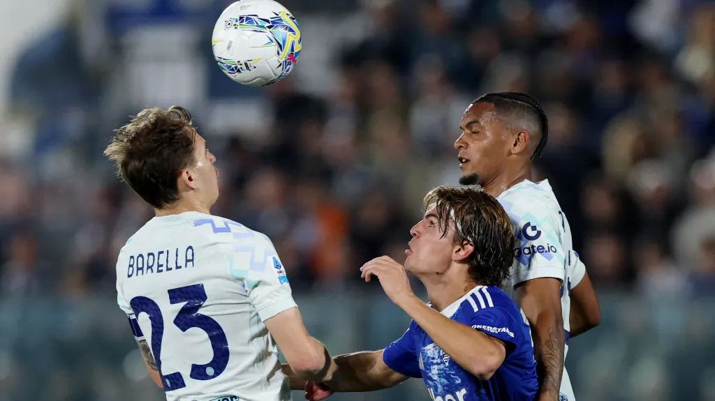 Utkání Como – Inter Milán