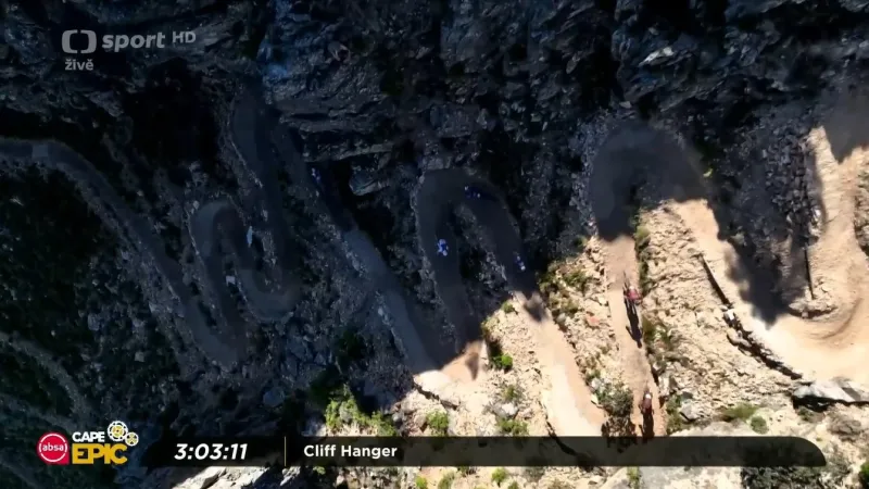 Ve 4. etapě Cape Epic dojeli Hník s Petrušem devátí