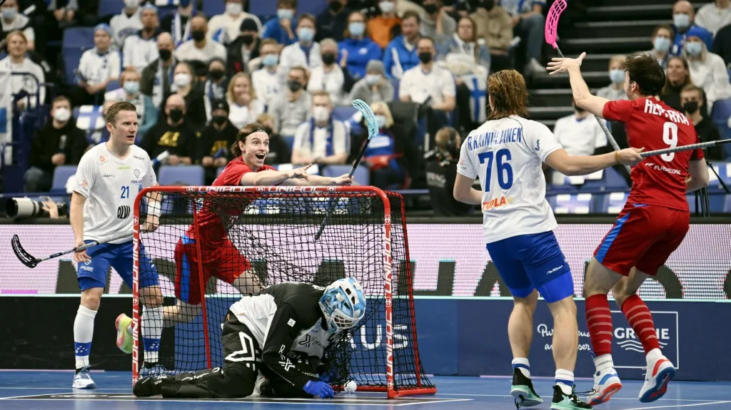 Utkání Finsko – Česko