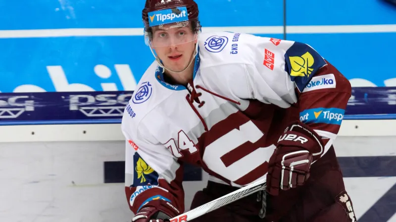 Daniel Přibyl ještě v dresu Sparty