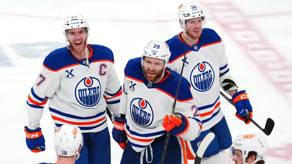 Edmonton slaví postup do semifinále NHL