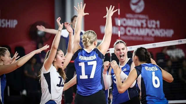 Volejbalistky U21 budou na MS bojovat o 9. místo