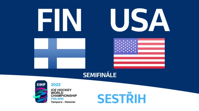 Sestřih semifinále Finsko - USA