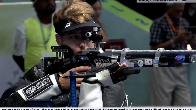 Přívratský skončil ve finále SP v Dillí třetí ve vzduchové pušce