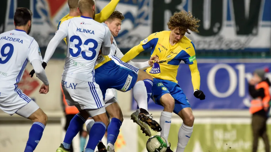 Utkání Teplice - Baník Ostrava