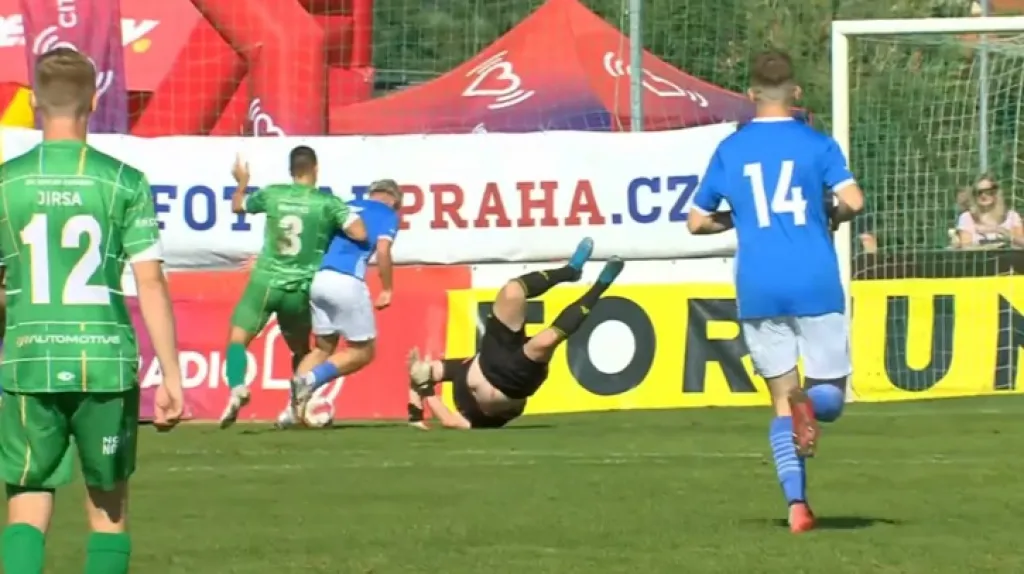 Utkání Dolní Chabry – Dubeč