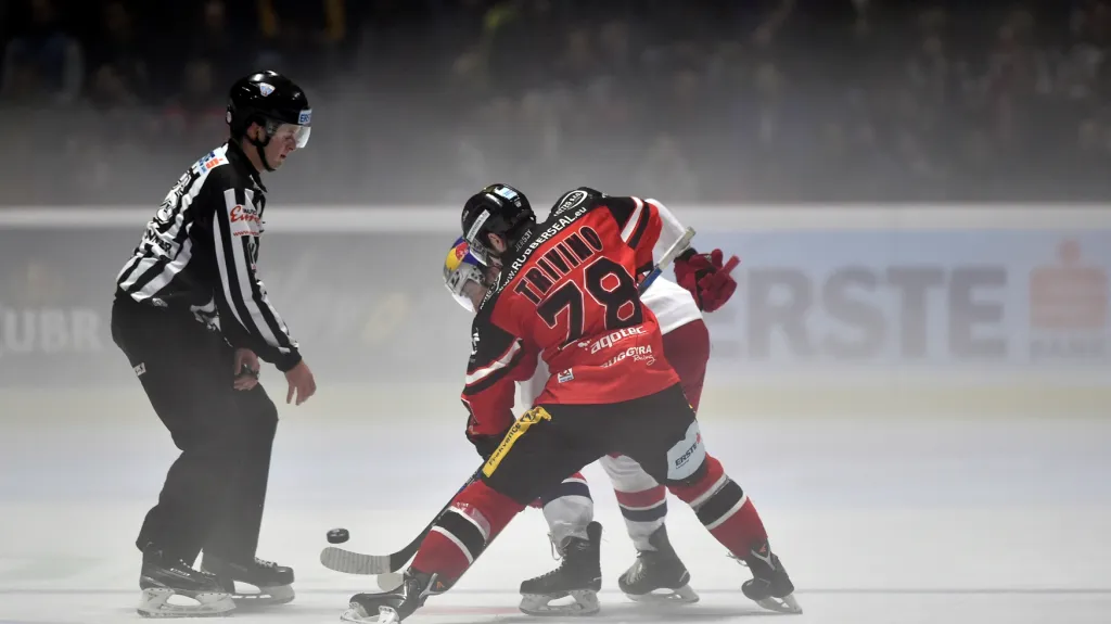 Utkání Znojmo - Salcburk