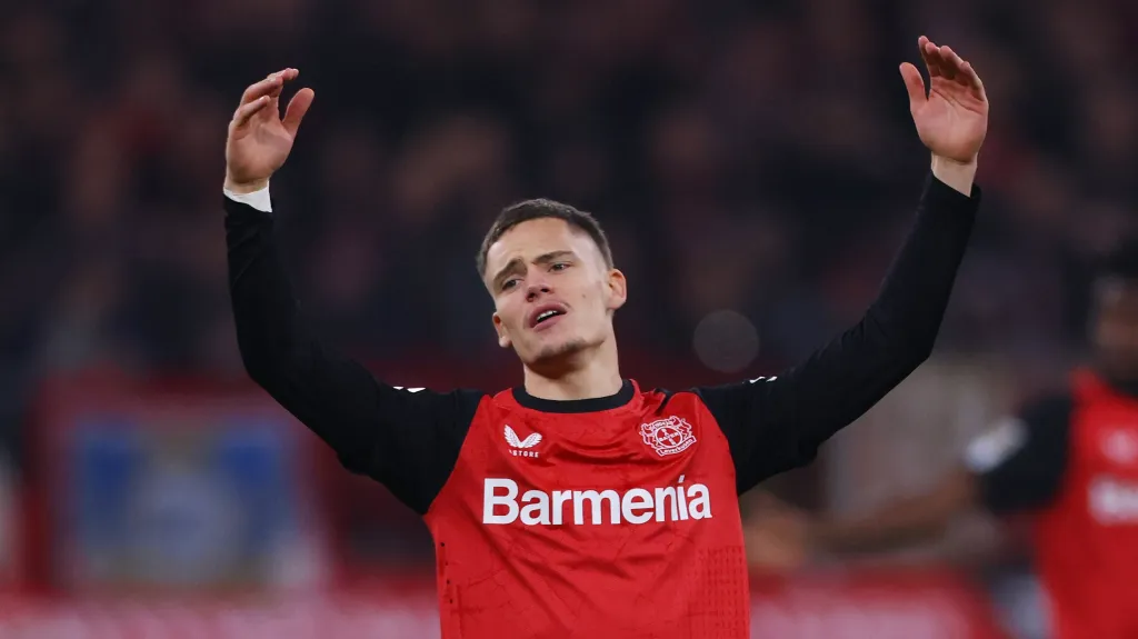 Florian Wirtz z Leverkusenu