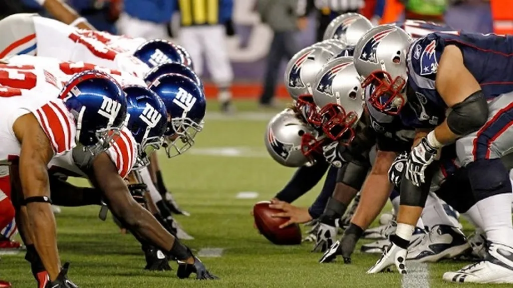 Utkání NY Giants - New England Patriots