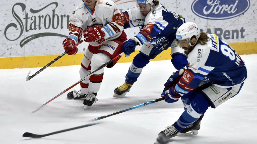 Utkání Kometa Brno – Hradec Králové