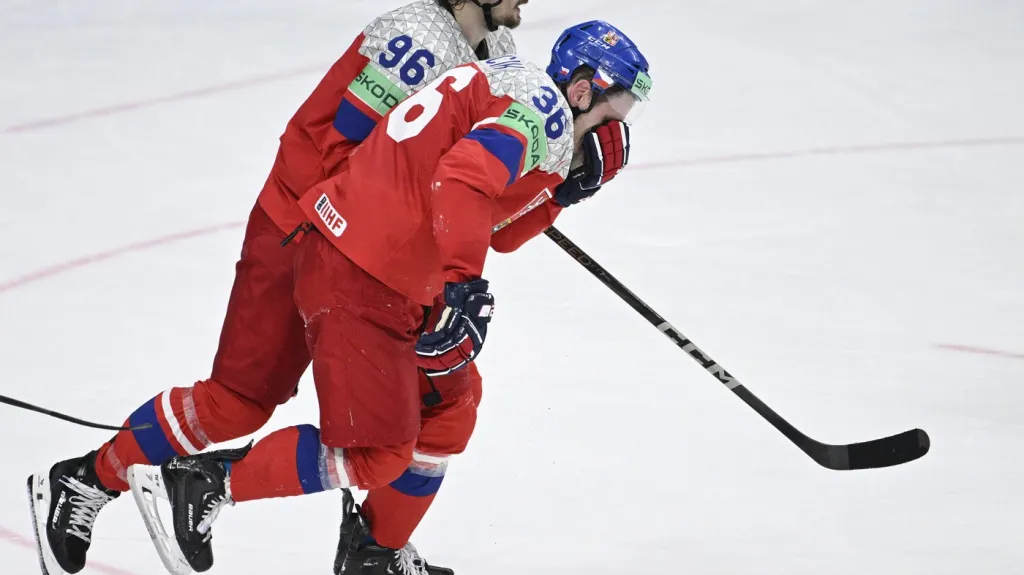 Jakub Krejčík po zásahu pukem v semifinále