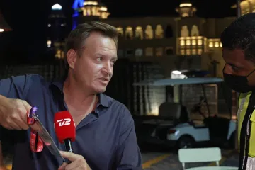 Dánský novinář Rasmus Tantholdt