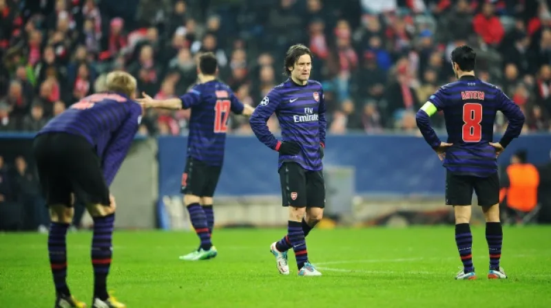 Sestřih utkání Bayern - Arsenal