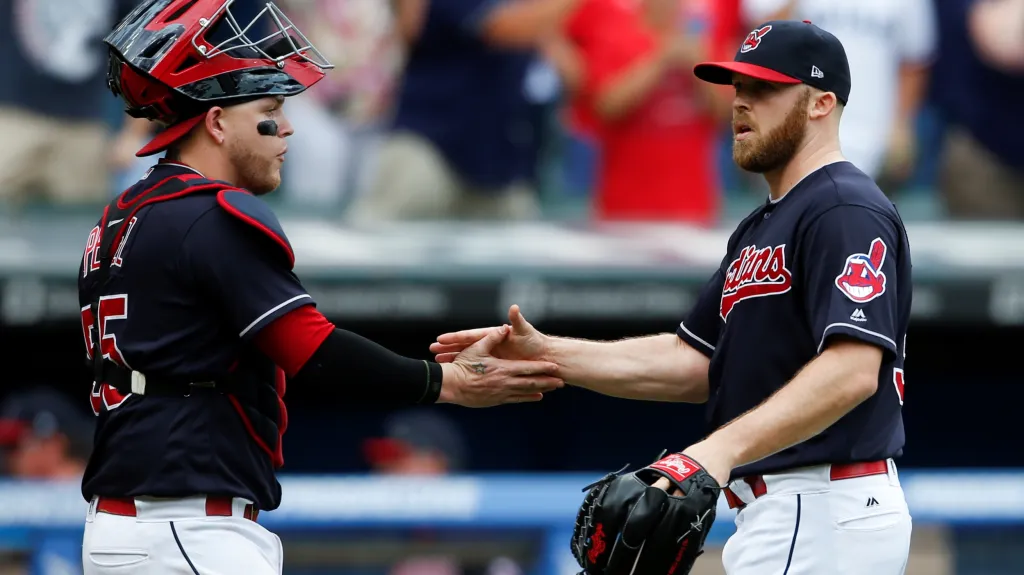 Baseballisté Clevelandu 